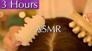 3 Hours Of Soothing ASMR Spa Relaxation | No Talking, Dark Light