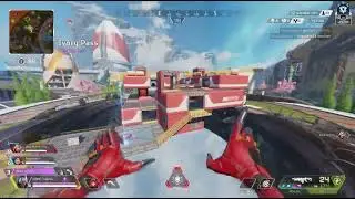 Apex Legends ranked 10 10 10 badge gameplay