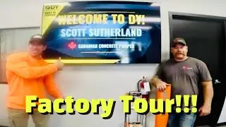 DY CONCRETE PUMPS: Factory Tour