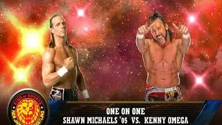 Shawn Michaels vs Kenny Omega||WWE2K24 Dream Matches