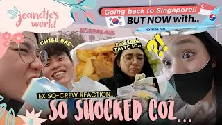🇰🇷✈️ KOREAN AIR REVIEW- The food and service was... 🫢