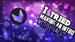 I tried making an intro in vivacut pro🤔