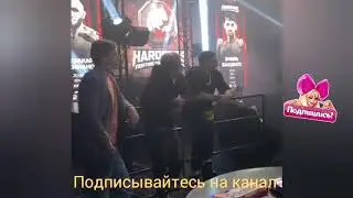 СЛИВ БОЯ | ХАРДКОР | ЭМИЛЬ БАХШИЕВ ПРОИГРАЛ
