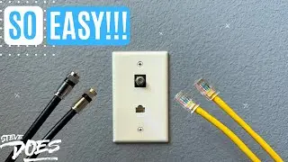 Convert Your Coax Into POWERFUL Ethernet