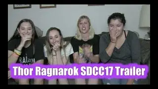 Thor Ragnarok SDCC17 Trailer