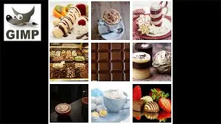 How To Make a Grid Collage in GIMP