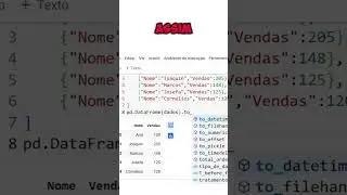 COMO IMPORTAR DADOS DO PYTHON PARA EXCEL ?