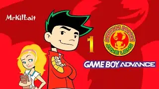 Американский дракон  - American Dragon Jake Long (GBA) - На русском языке #1 (Без комментариев)
