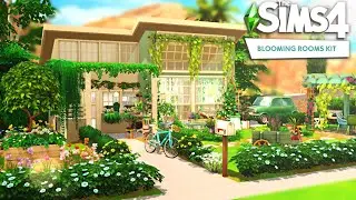 Plant Lover's Micro Home || BLOOMING ROOMS KIT || The Sims 4  Speed Build - NO CC
