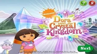 Dora the Explorer: Dora Saves the Crystal Kingdom Full Adventure Game