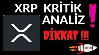 XRP ANALİZ. RİPPLE GÜNCEL ANALİZ . ACİLL VİDEO