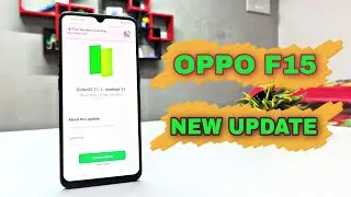 OPPO F15 First BIG Update 2023 | How To Install | OPPO F15 Latest Software Update