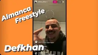 DEFKHAN Almanca Freestyle Yapıyor 