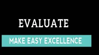 How to use EVALUATE Function in excel
