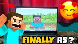First Time Playing Minecraft Java 😍 in My New Gaming Laptop 😱