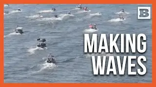 Texas Boat Brigade Rallies in Support of Trump as 2024 Election Nears