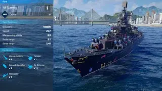 Modern warships Tandem Wars RF Varyag