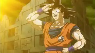 la recistencia del futuro confunde a goku con black y trunks lo defiende