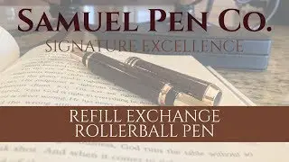 How To Change Your Refill In Your Exchange Rollerball Pen