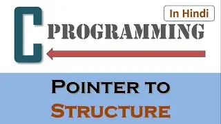 Pointer to Structure | How to use Pointer in Structure in C Programming Language | Learners Region