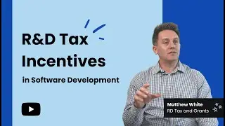 R&D Tax Incentives in Software Development