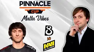 НС смотрит игру B8 vs NAVI Junior | Pinnacle Cup: Malta Vibes #4