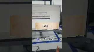 Computer keyboard shortcut tips and tricks| Browser Zoom in and zoom out shortcut key. 