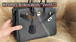 Hermes birkin with veins? Steven show you top quality birkin bag!