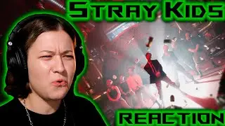 Stray Kids - S-Class ☉ Реакция GreenRoom
