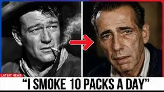 15 Famous Actor Who Died from Heavy Smoking in Hollywood