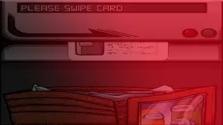 Among Us Card Swipe Rage