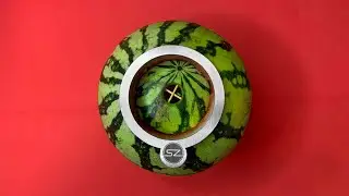 АРБУЗ + ДЫНЯ фруктовая чаша для кальяна