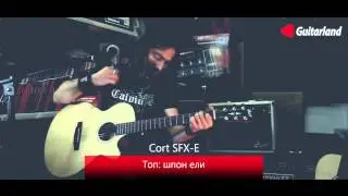 Акустическая гитара Cort SFX E -- Alexander Kiss