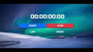 Stopwatch made using Javascript