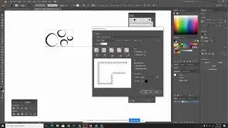 Making & Adjusting Patterned Brushes in Adobe Illustrator