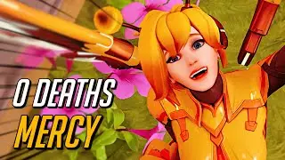Mercy But 0 Deaths! 😇 Grandmaster Mercy - Overwatch 2