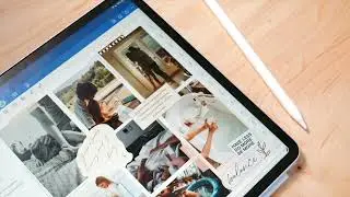 Vision Board with Me for 2024 | Digital Planning 💫