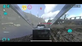 ARK mobile なの鯖 火山更地