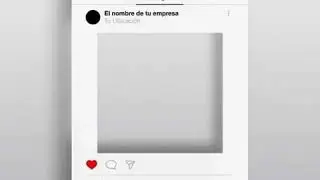 New Instagram Background Frame Template | Green Tech Video'z