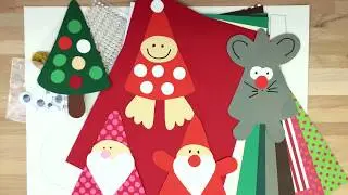 DIY Christmas decorating kit