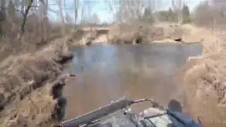 На квадроцикле к Дмитровскому автополигону НАМИ