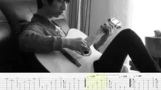 Fingerstyle Guitar | Nostalgia | Sungha Jung Tabs | Guitar Tutorial + Tabs