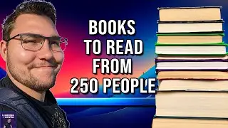 TOP 10 books from 250 interviews with CEOs, scientists, and experts to Transform Your Life