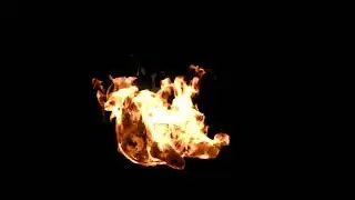 Houdini Fire spreading