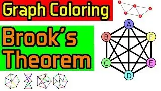 Graph Coloring - 4 Brook's Theorem
