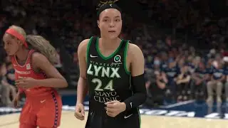 Minnesota Lynx vs Connecticut Sun - WNBA Semifinals Game 5 Full Game Highlights - (NBA 2K25 Sim)