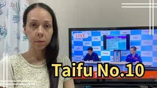Alerta especial para o Taifu No.10