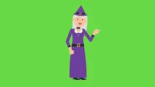 Witch green screen video  🧙 Green screen witch