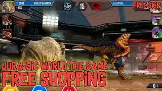JURASSIC WORLD THE GAME FREE SHOPPING-VIA MEDIAFIRE