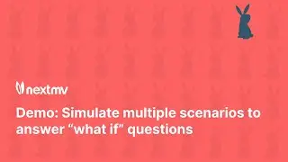 Scenario testing for decision models: Simulate scenarios to answer "what if" questions